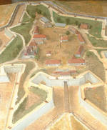 Maquette du Fort Sainte-Catherine