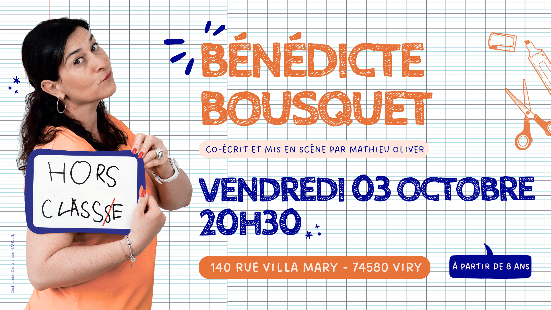 Visuel graphique de l'événement