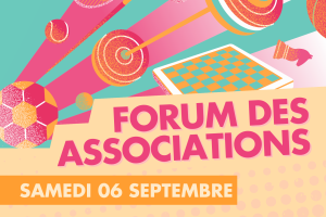 Affiche du forum des associations 2025