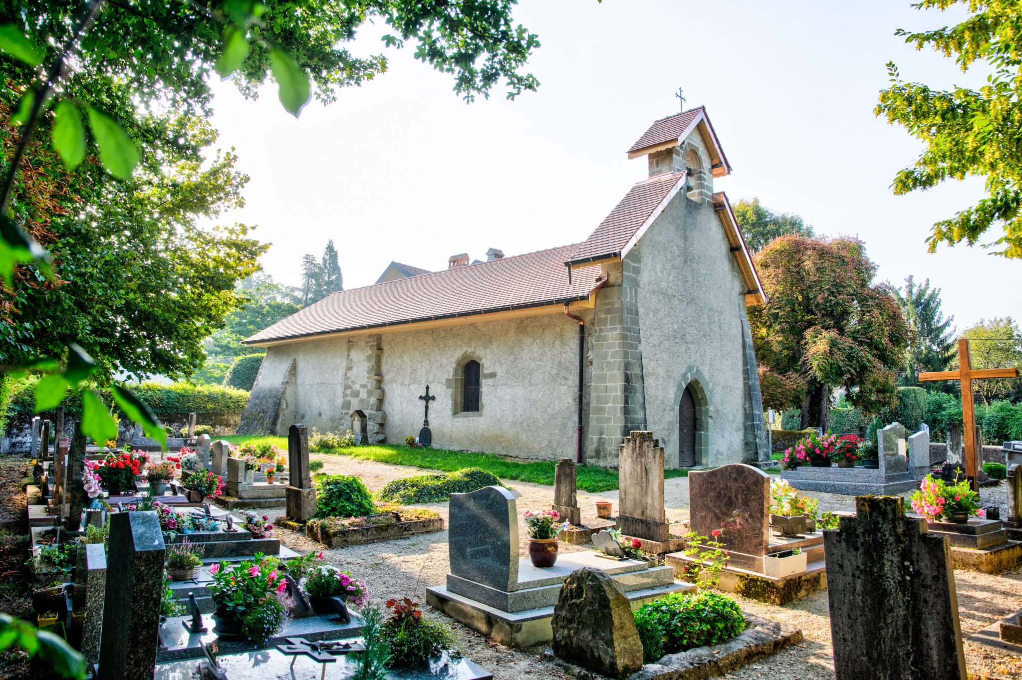 Photo de la chapelle d'Humilly