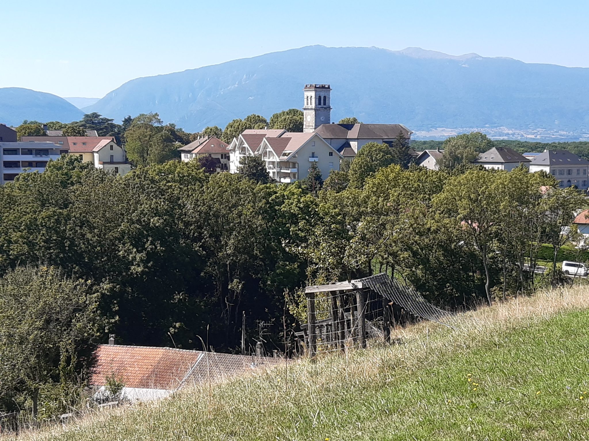 Photo du chef-lieu de Viry