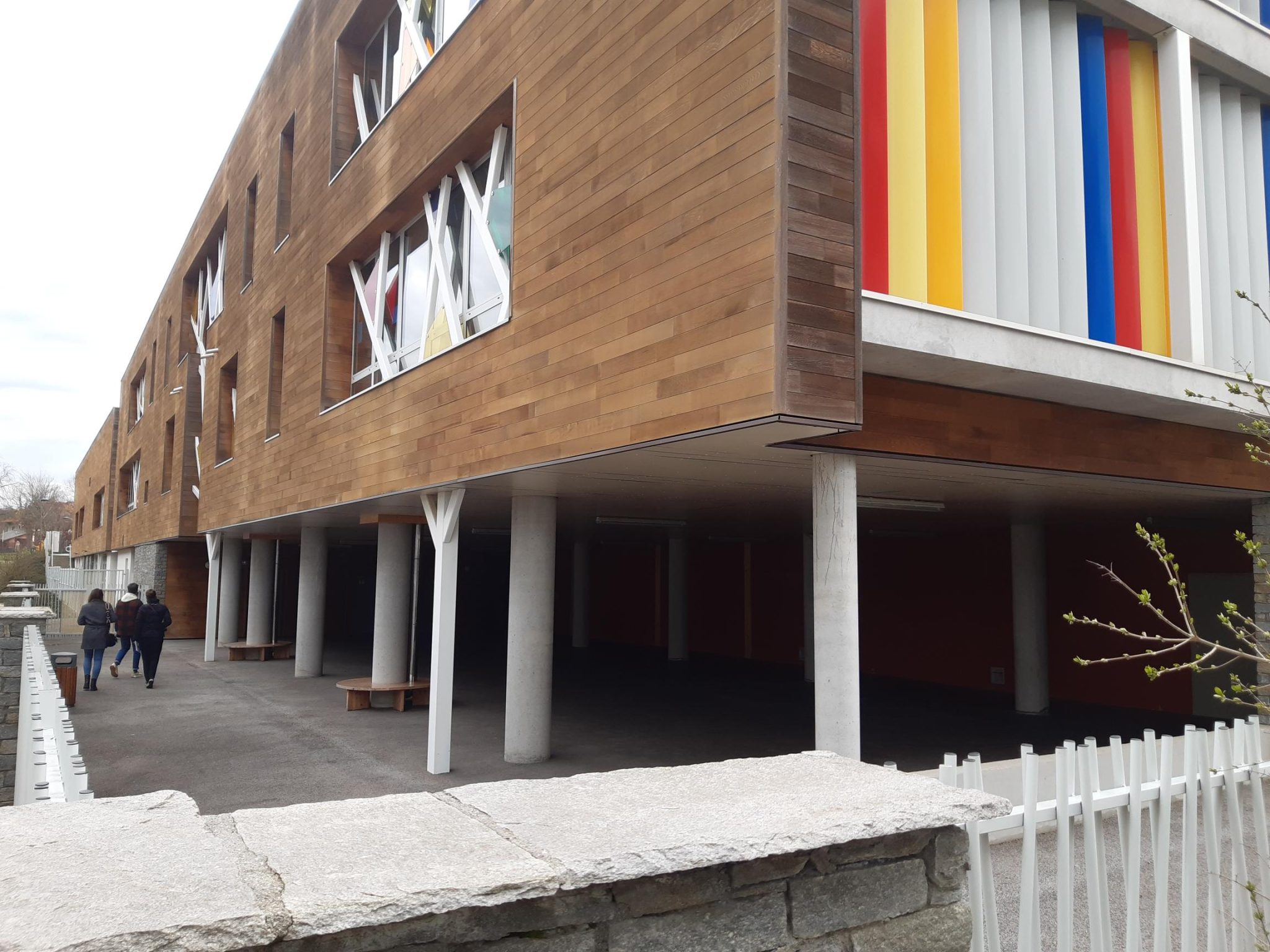 Photo de l'école maternelle des Gommettes