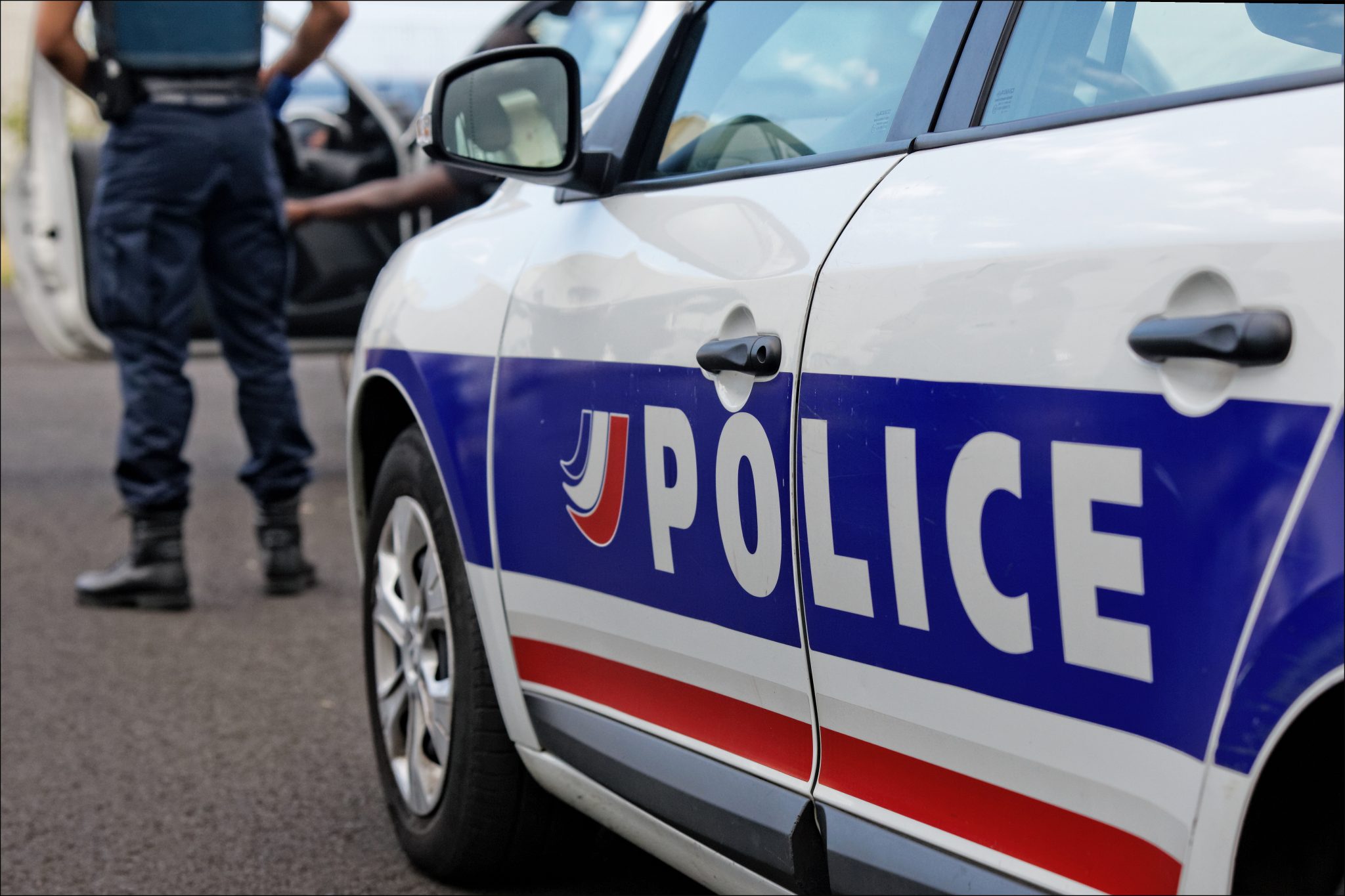 Photo d'une voiture de police municipale