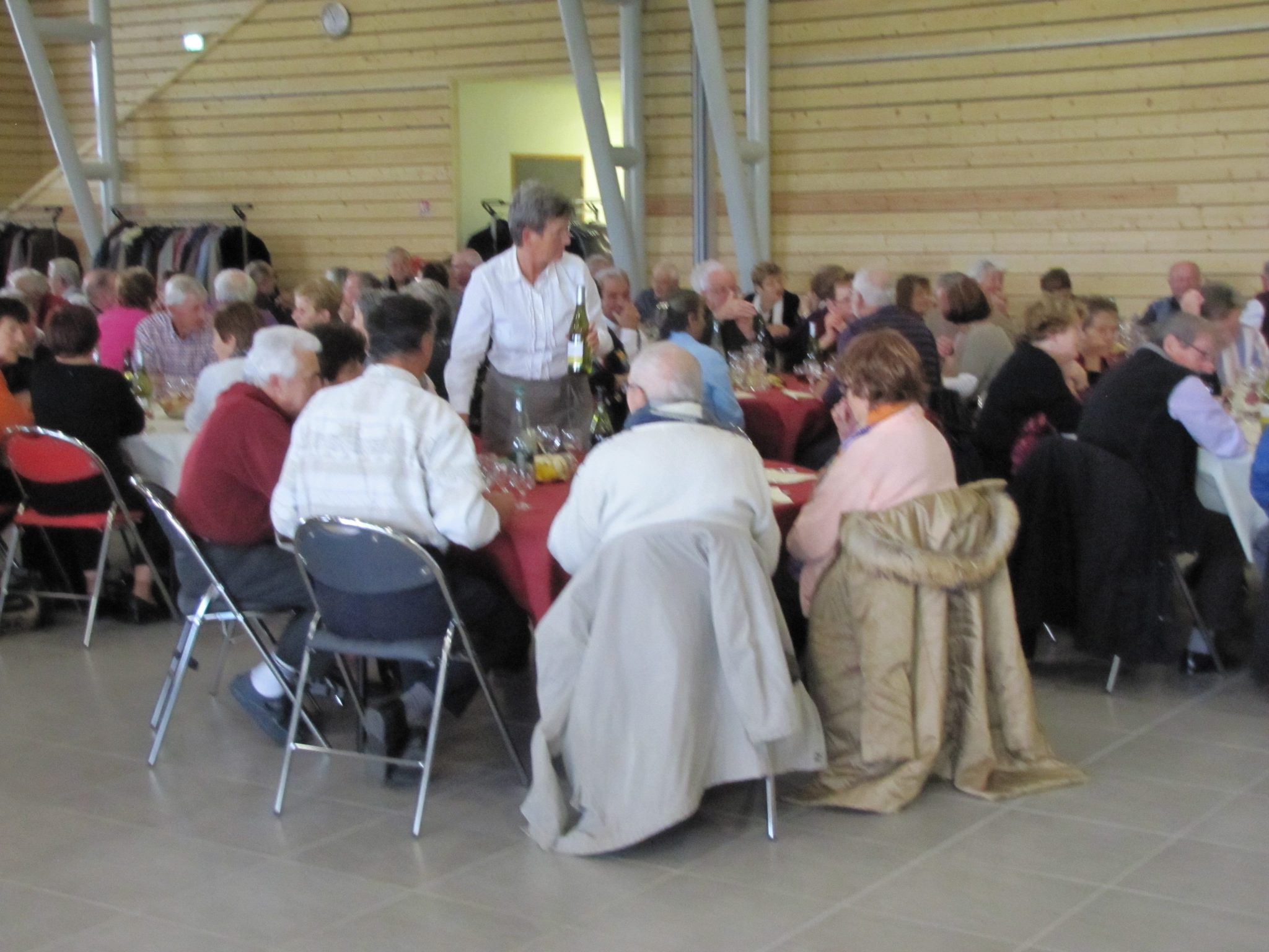 Photo du repas des aînés
