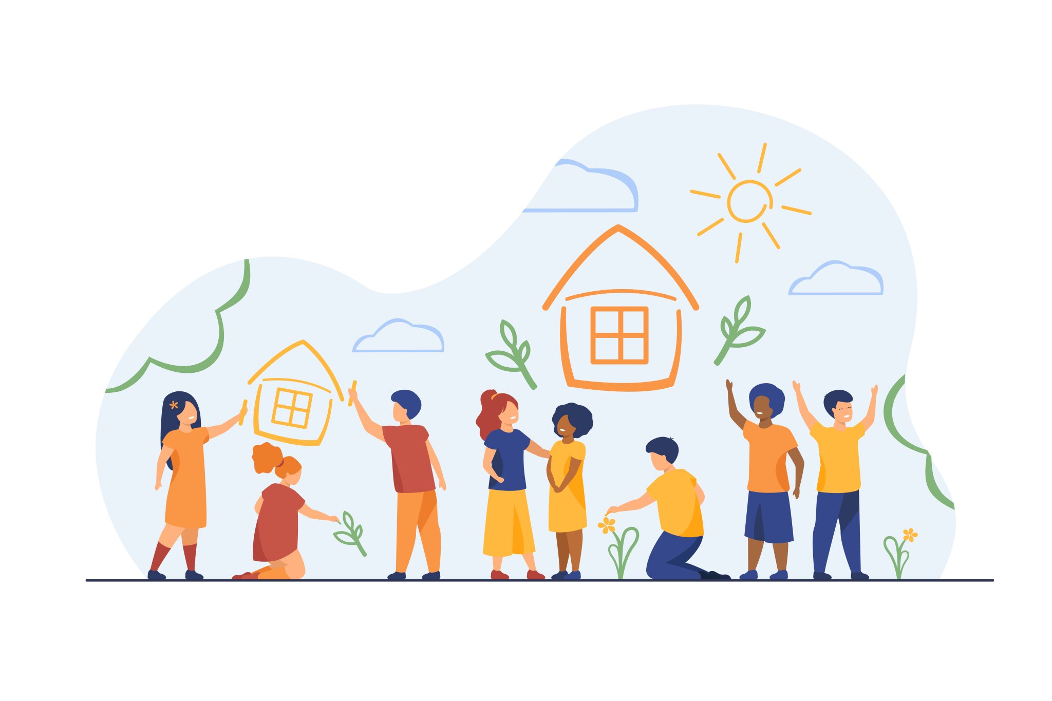 Illustration associations locales