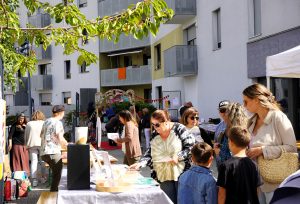 Photo de la foule lors du forum des associations 2025