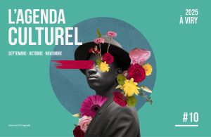 Visuel de la page de couverture de l'agenda culturel pour la période de septembre à novembre 2025.