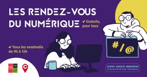 Visuel des rendez-vous du numérique.