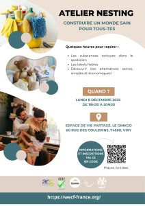 Affiche de l'Atelier nesting