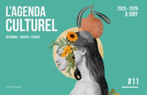 Visuel de l'agenda culturel de décembre 2025 à février 2026