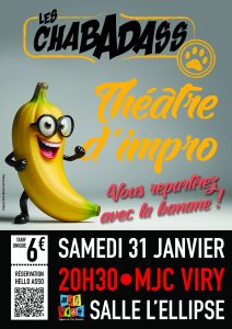 Affiche de l'événement.