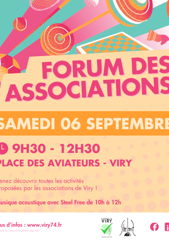 Affiche du Forum des Associations