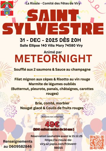 2025 Saint Sylvestre