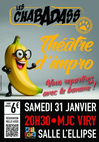 Affiche de l'événement.