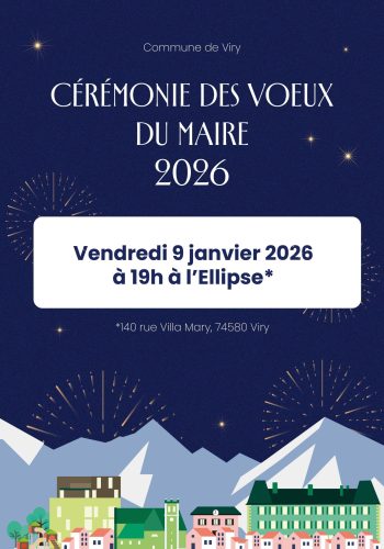 Cérémonie des vœux 2026