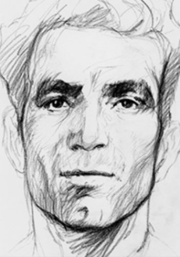 Portait de Missak Manouchian