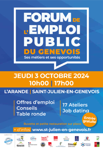 Visuel du Forum de l'Emploi 2025
